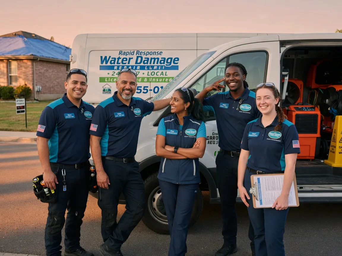 Water Damage Restoration company in Sterlington, LA
